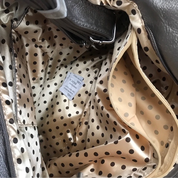 NWOT NEVER CARRIED Bling 
Med/Large Shoulder Hobo Bag - Picture 12 of 14